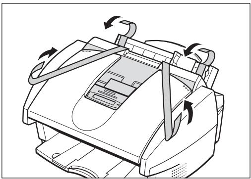 FRANCE TELECOM GALEO MULTIPASS 2 - Retrait des rubans adhésifs - 1