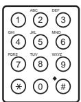 FRANCE TELECOM GALEO MULTIPASS 2 - Pour saisir des lettres : - 5