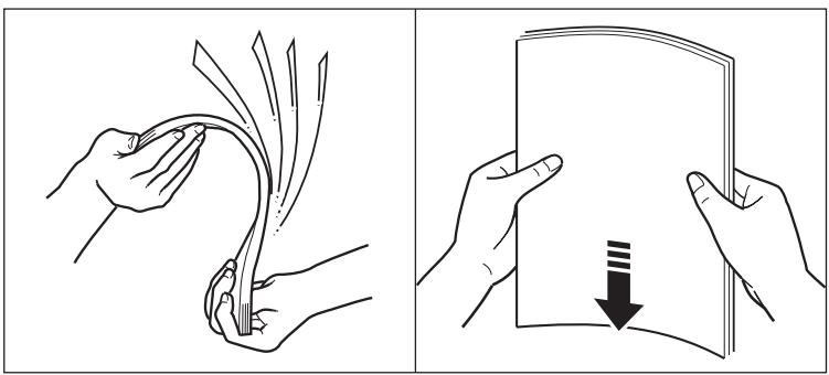 FRANCE TELECOM GALEO MULTIPASS 2 - Chargement du papier dans le bac d'alimentation - 5
