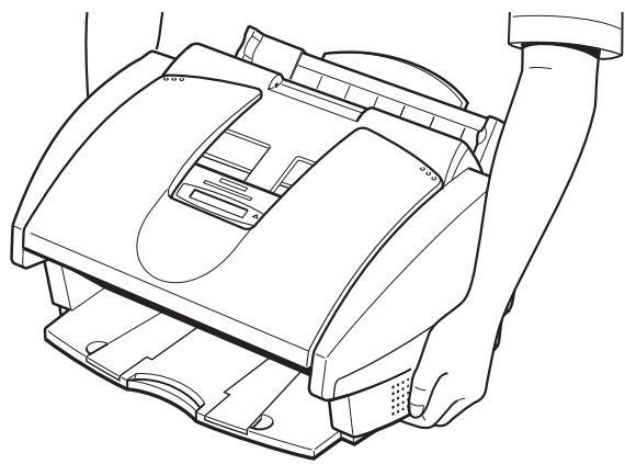 FRANCE TELECOM GALEO MULTIPASS 2 - Comment soulever le télécopieur - 1