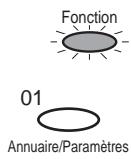 FRANCE TELECOM GALEO MULTIPASS 2 - Enregistrement du numéro du télécopieur et d'un nom - 1