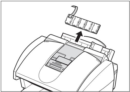 FRANCE TELECOM GALEO MULTIPASS 2 - Retrait de la cale en plastique - 1