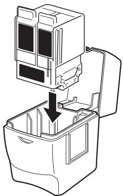 FRANCE TELECOM GALEO MULTIPASS 2 - Stockage d'une cartouche BJ dans son boîtier - 4