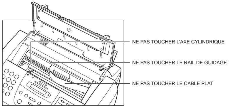FRANCE TELECOM GALEO MULTIPASS 2 - Nettoyage sous le capot de l'imprimante - 6
