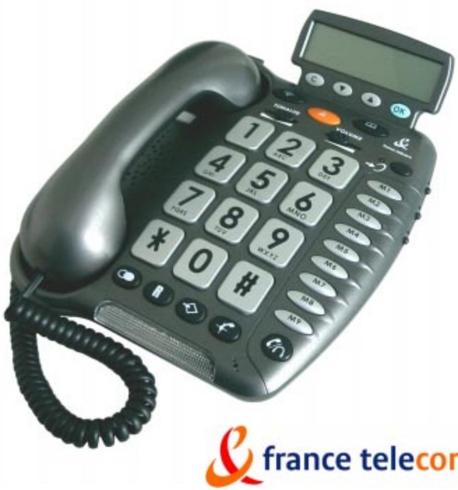 FRANCE TELECOM GEEMARC BB300 - Notice d'utilisation - 1