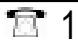 FRANCE TELECOM GEEMARC CL1400 - CALL WAITING - 1