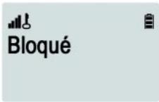 FRANCE TELECOM GEEMARC MADISON - - Verrouillage / déverrouillage du clavier - 1