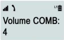 FRANCE TELECOM GEEMARC MADISON - - Réglage du volume de réception - 1