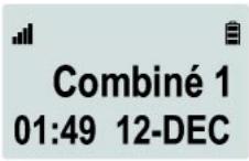 FRANCE TELECOM GEEMARC MADISON - - Réglage de la date et de l'heure - 1