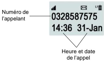 FRANCE TELECOM GEEMARC MADISON - - Utilisation du journal des appels reçus - 2