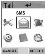 FRANCE TELECOM GEEMARC MIAMI - Icônes des menus - 1