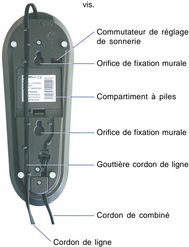FRANCE TELECOM GEEMARC SOLAR4 PLUS - Installation MURALE - 2