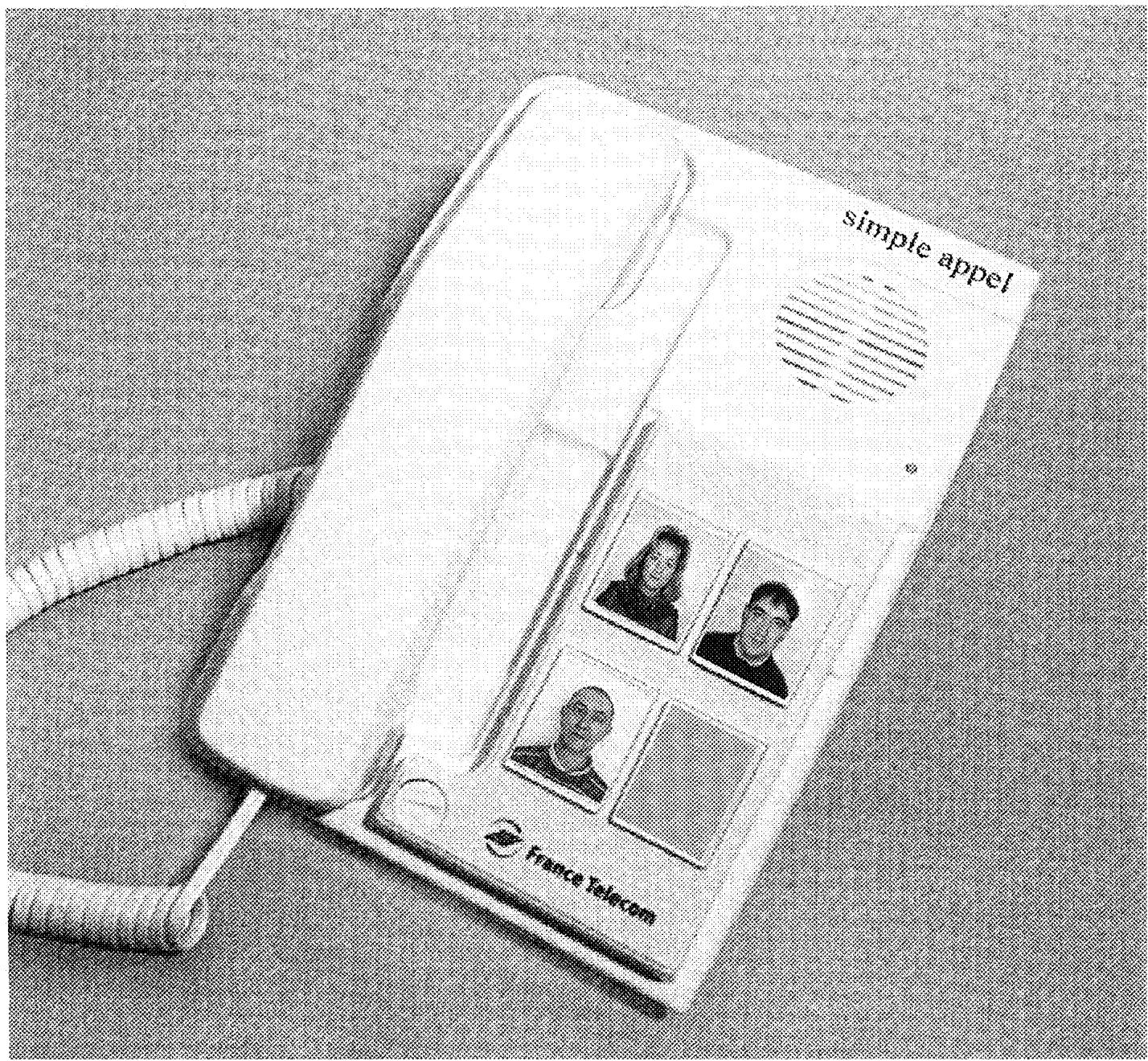 FRANCE TELECOM POSTE SIMPLE APPEL - 1