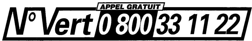 FRANCE TELECOM POSTE SIMPLE APPEL - Flashing court - 1