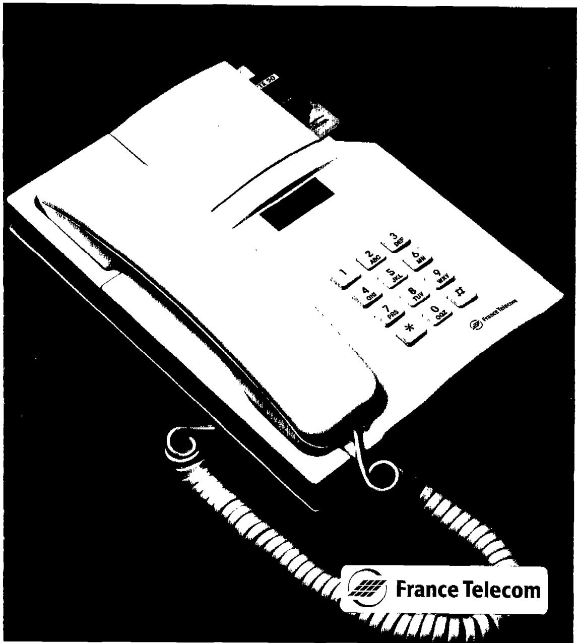 FRANCE TELECOM TELEPHONE A CARTES - 1