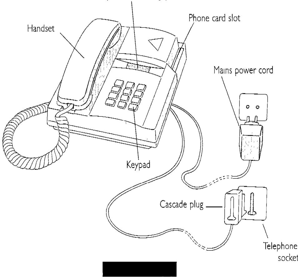 FRANCE TELECOM TELEPHONE A CARTES - DESCRIPTION - 1