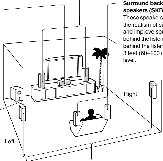 ONKYO SKB-750 - Subwoofer (SKW-750) - 1