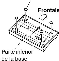 ONKYO SKB-750 - Utilizar los tapones de caucho para Obtener - 1