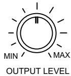 ONKYO SKB-750 - Régler le niveau du subwoofer - 1