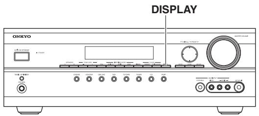 ONKYO SKB-570 - Affichage d'informations am/fm radio - 1