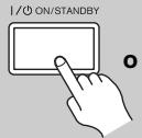 ONKYO SKB-570 - Activación y puesta en reposo (Standby) - 1
