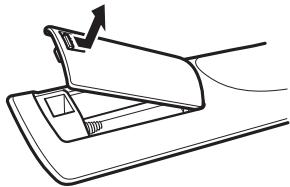 ONKYO SKB-570 - Instalar las baterías - 1