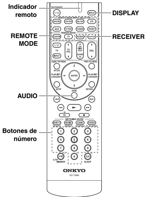 ONKYO SKB-570 - Introducir un número de control remoto - 1