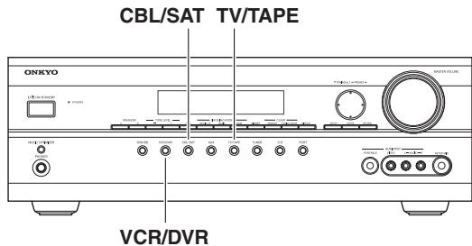 ONKYO SKB-570 - Cambiar la visualización de entrada - 1