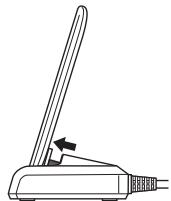 ONKYO SKB-570 - Ajustement de l'adaptateur pour ipod - 1