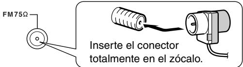 ONKYO SKB-570 - Instale la antenna FM, como se muestra. - 1