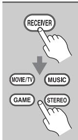 ONKYO SKB-570 - Bouton [GAME] - 1