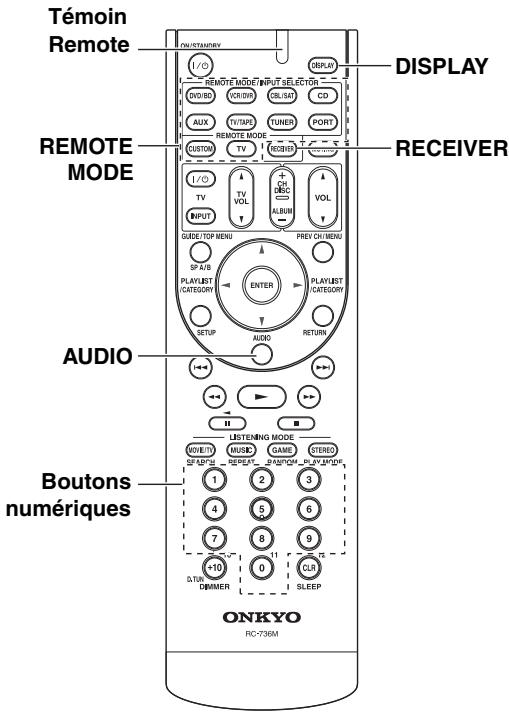 ONKYO SKB-570 - Entrer un code de télécommande - 1