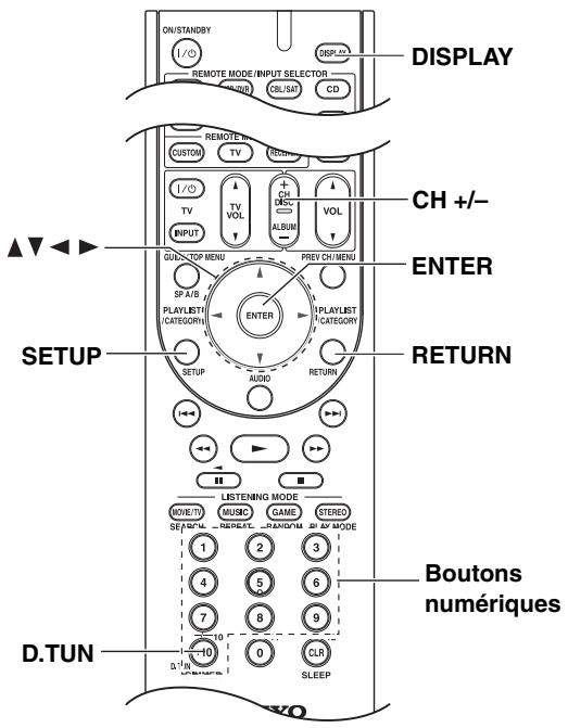ONKYO SKB-570 - Sélection de chaînes de radio satellite SIRIUS - 4