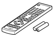 ONKYO TX-8522 - Accesorios incluidos - 1