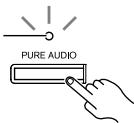 ONKYO TX-8522 - Écoute du son pure audio (tx-8522 uniquement) - 1