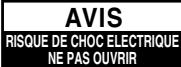ONKYO TX-8522 - AVIS RISQUE DE CHOC ELECTRIQUE NE PAS OUVRIR - 5