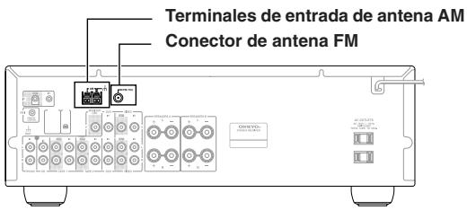 ONKYO TX-8522 - Conectar la antenna - 1