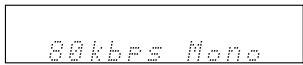 ONKYO UP-DT1 - Bit Rate and Audio Mode - 1