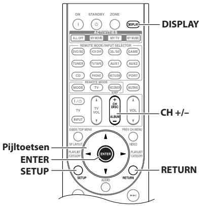 ONKYO UP-DT1 - Afstandsbediening - 1