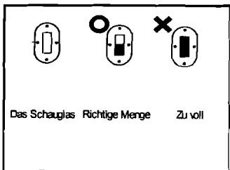 KERO 360 - Ablesen des Schauglases - 1