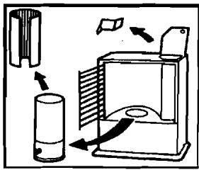KERO 360 - Estto insertimento delle batterie - 1