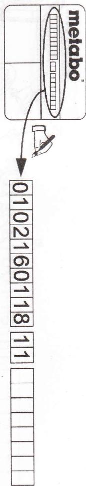 METABO KGS 254 - Lames de scie disponibles - 1