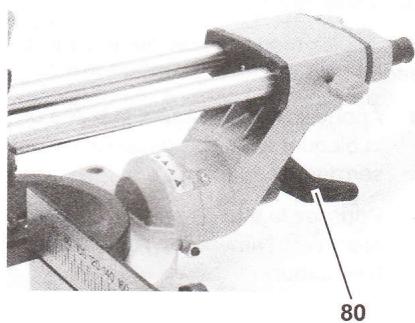METABO KGS 254 - Scier la pièce : - 1