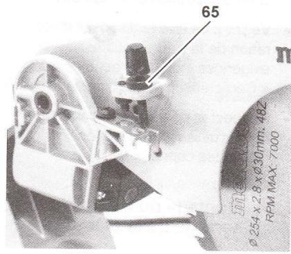 METABO KGS 254 - Limite de profondeur de la coupe - 1