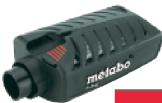 METABO FMS 200,  FMS 200 INTEC - CARACTERISTIQUES DE L'EQUIPEMENT - 18