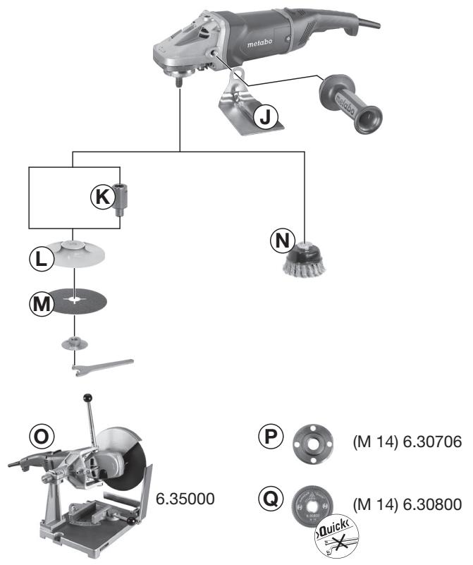 METABO WX22-230,  WX22-230 - 5