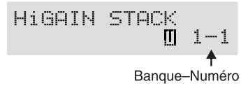 BOSS GT-8 - Changer de patch (patch change) - 2