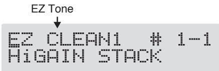 BOSS GT-8 - Initialisation de patch avec un son proche de celui recherché - 2
