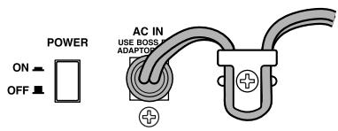 BOSS GT-8 - Réalisation des connexions - 2