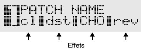 BOSS GT6B - Activation/désactivation des effets à l'aide des pédales - 2